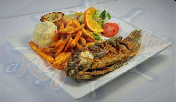 Mojarra Frita