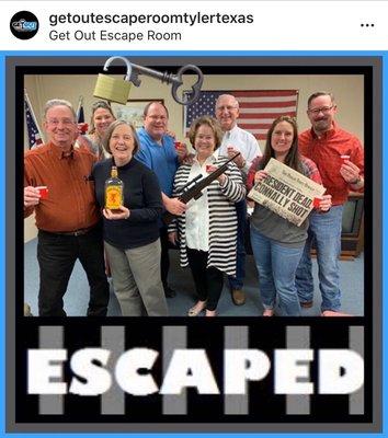 Get Out Escape Room