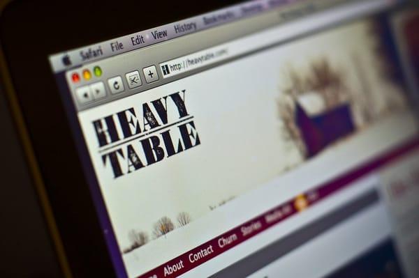 The Heavy Table