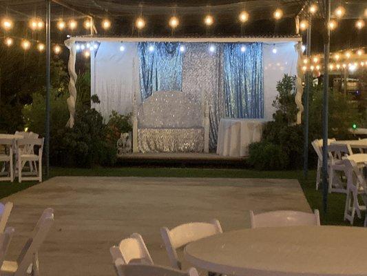 We Help design your wedding and recommend other vendors/venue if you need it;
