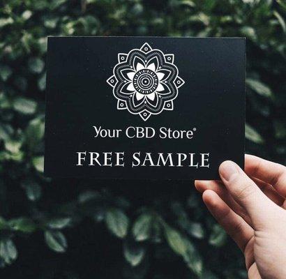 Free samples everyday