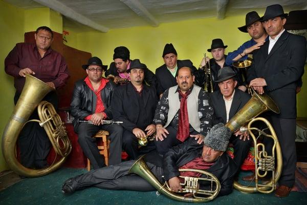 Fanfare Ciocarlia, Internationally famous Legends of Gypsy Brass - April 19, 2016
