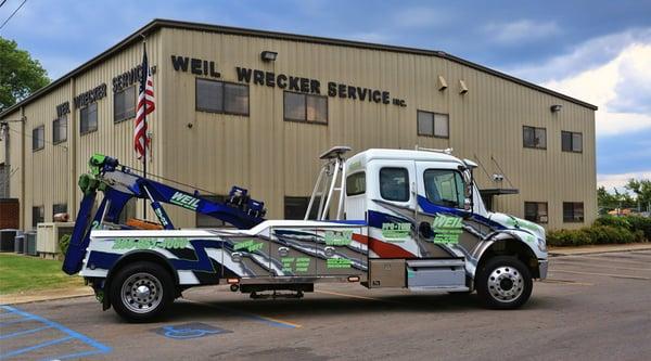 Ultimate Towing, Weil Wrecker Towing Service