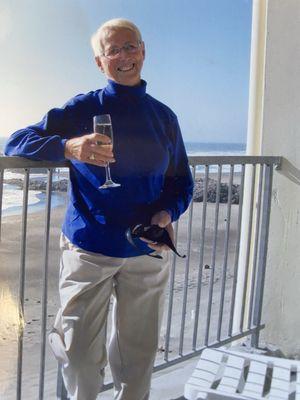 Motel on holiday relaxed