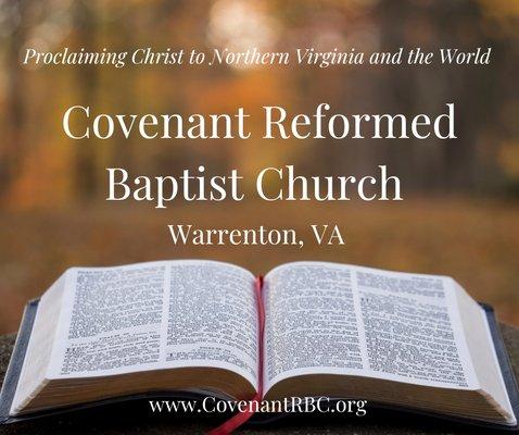 Covenant Reformed Baptist Church