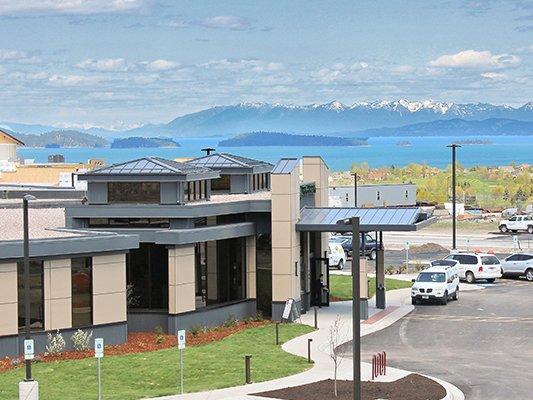 Polson Health in Polson, Montana.