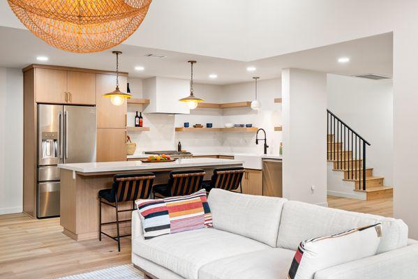 Santa Lucia Rd Remodel