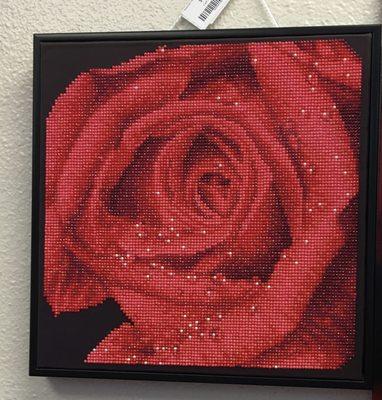 A Dimond Dot rose will outlast cut flowers for Valentine's Day.