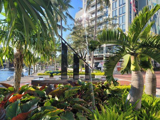 Riverwalk 9/11 Monument