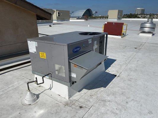 Service of many commercial units such as Carrier and others