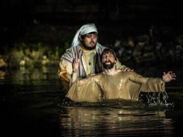 Damascus Road , where Saul becomes Paul. June 29-August 4,2018. Friday and Saturday nights.