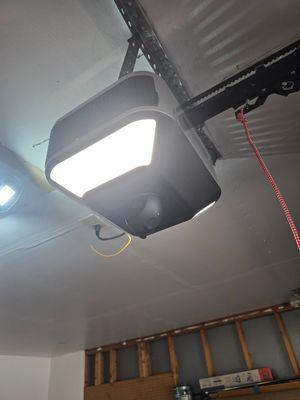 New belt opener with camera.