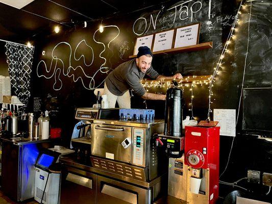 Sultan on Tap