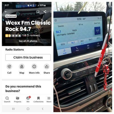Wcsx Fm Classic Rock 94.7