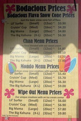 Bodacious Cones Irving