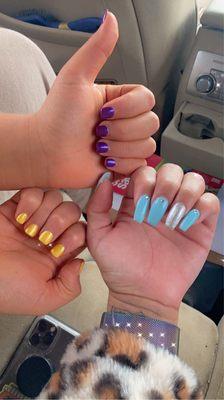Our nails