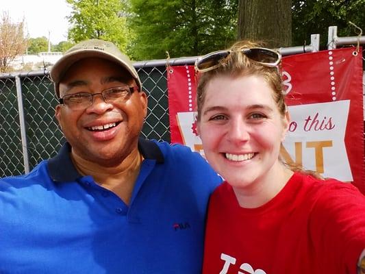 Willie D and Yelp OTP CM Heidi P