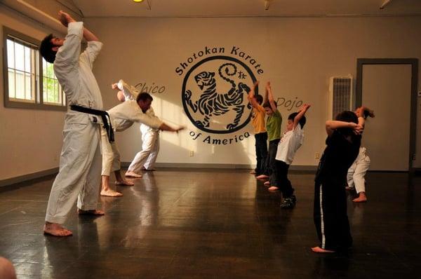 Chico Shotokan Karate of America