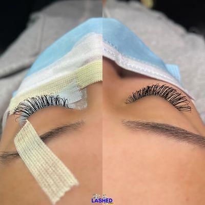 Classic Full Set Eyelash Extensions