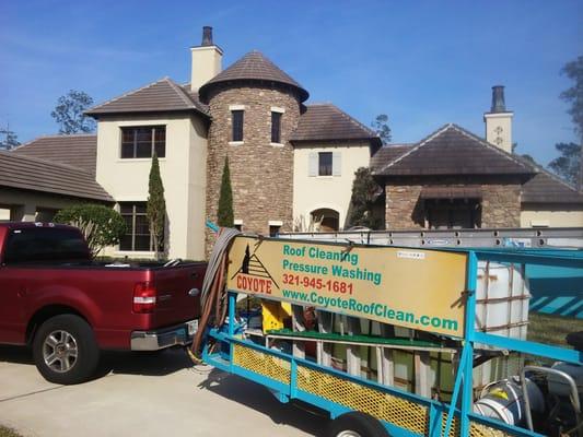 Coyote Roof Cleaning