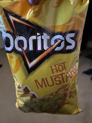 Hot Mustard Doritos