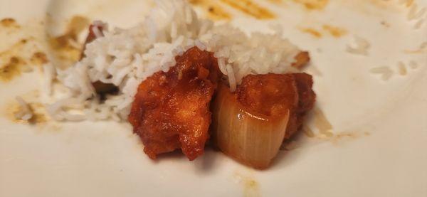 Cauliflower spicey dish WOW