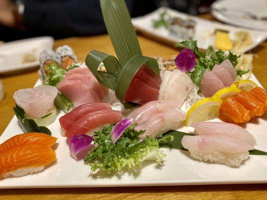 Mikado sushi restaurant