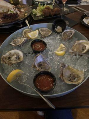 Half oyster
