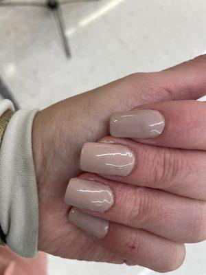Jacked up nails