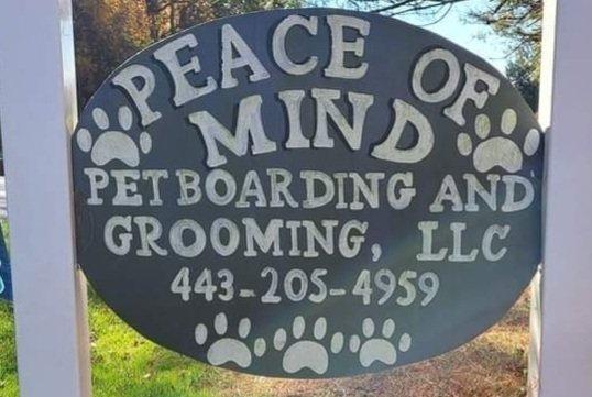Peace of Mind Pet Boarding And Grooming