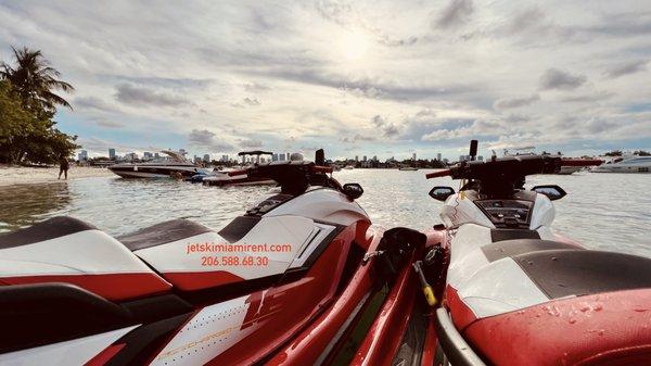 VIP Jet Ski Rental In Miami Beach