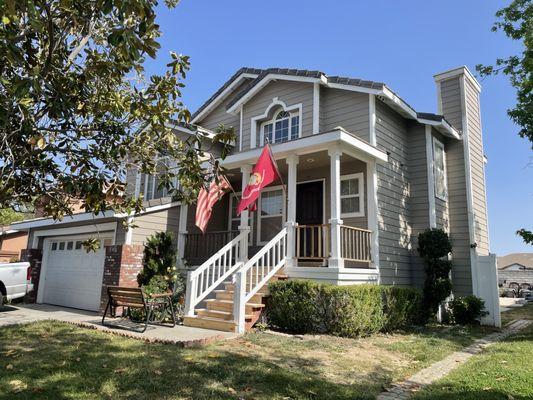 We also do exterior painting!