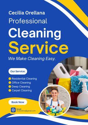 Cecilia orellana Cleaning Services