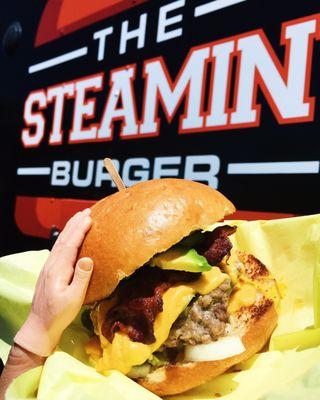 The Steamin' Burger