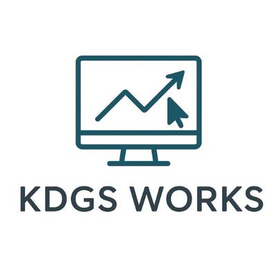 KDGS WORKS logo