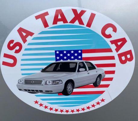 USA Taxi Cab