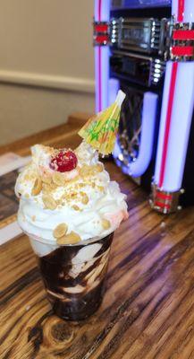 Hot Fudge Sundae