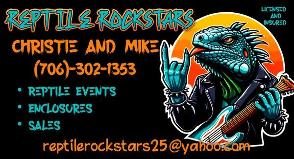 Reptile Rockstars
