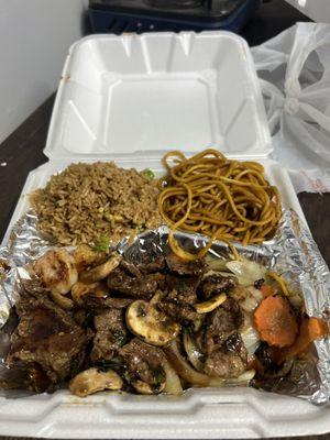 Beef with Spicy Basil