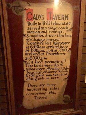 Cady's Tavern