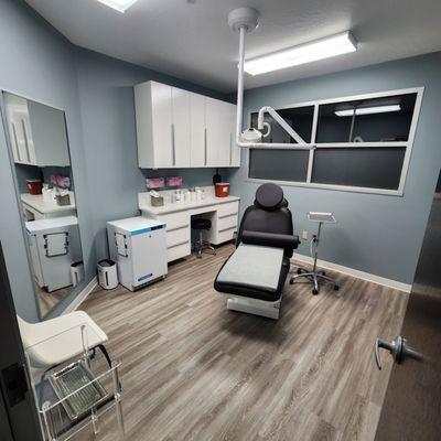 Treatment room