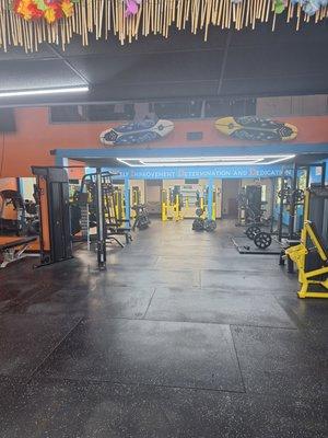 The Serious Gym