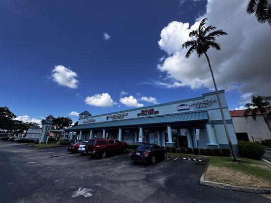 New location at Imperial Square