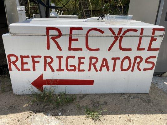 Fayette County Appliance and Lawn Mower Recycling