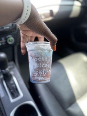 Watermelon Strawberry Swirl