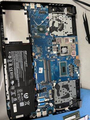 Our skilled technicians are dedicated to breathing new life into your laptop. From cracked screens to sluggish performance.