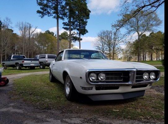1968 Pontiac Firebird, 1979 Chevy K10 and 1984 Chevy K5 Blazer daily drivers