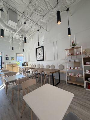 Inside - cute aesthetics!