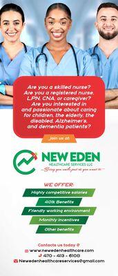 New Eden Healthcare Services