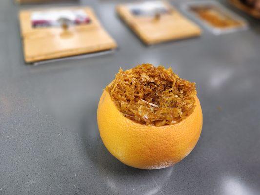 Fresh Fruit Hookah Bowls